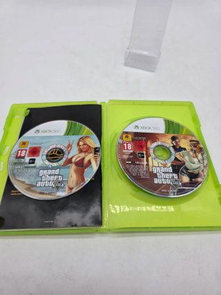 Games Grand Theft Auto V GTA Xbox 360 2058