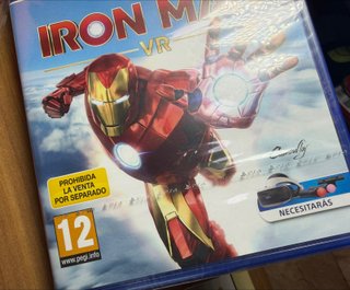 Precintado - Marvel Iron Man VR PS4