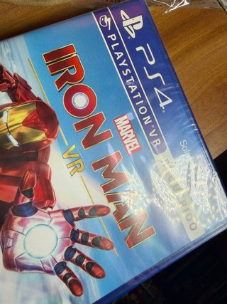 Precintado - Marvel Iron Man VR PS4