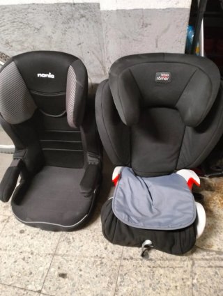 2 Sillas de coche para bebé