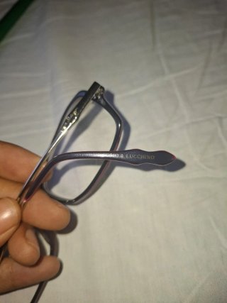 Gafas Morado/Marrón