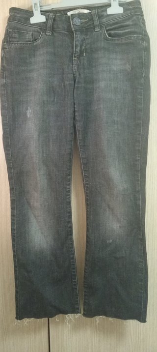 Pantalones vaqueros negros mujer
