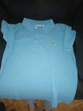 Polo Lacoste Azul