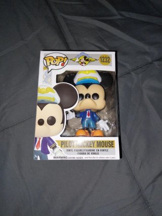 Funko Pop! Pilot Mickey Mouse 1232
