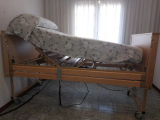 Cama articulada