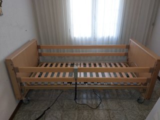 Cama articulada