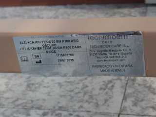 Cama articulada