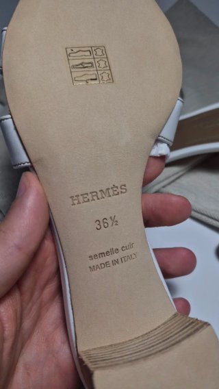 Sandali Hermès Oasis size 36.5