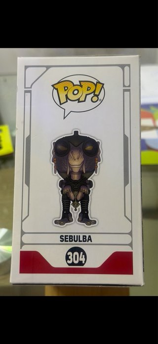Funko Pop Star Wars Sebulba 304