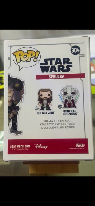 Funko Pop Star Wars Sebulba 304