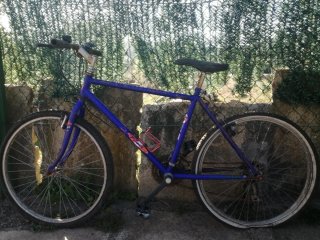 Recambios Bicicleta Azul Montaña