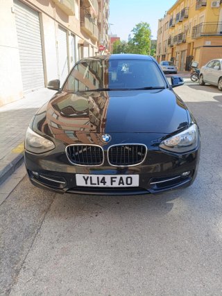 Paragolpes BMW Serie 1 F20