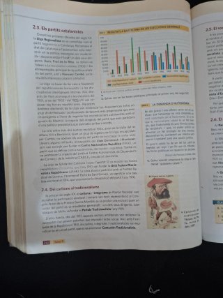 HB, Història, Batxillerat