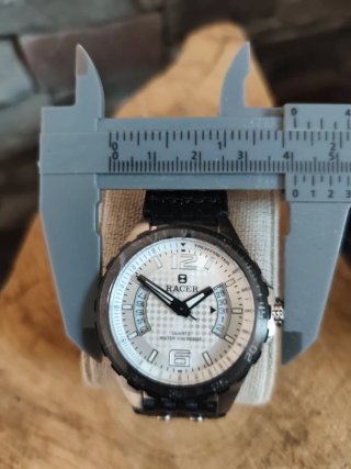Reloj RACER R300 Acero Mov. Citizen Nuevo