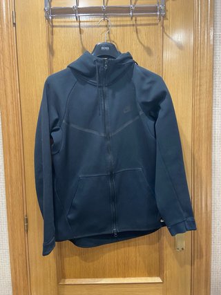 Sudadera con capucha Nike Negra