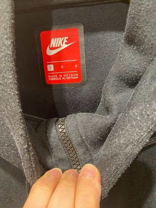 Sudadera con capucha Nike Negra