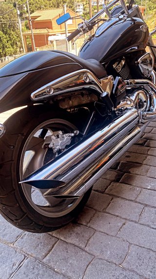 Suzuki Intruder 1500cc en perfecto estado