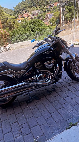 Suzuki Intruder 1500cc en perfecto estado