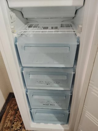 Congelatore verticale Hisense bianco