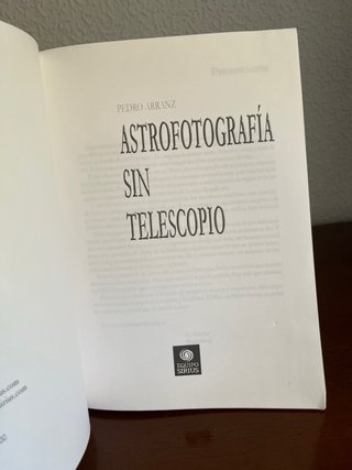 Astrofotografía sin telescopio