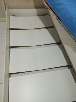 Cama nido blanca