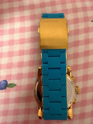 Reloj Diesel DZ5360 Original Azul y Dorado