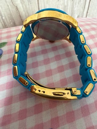 Reloj Diesel DZ5360 Original Azul y Dorado