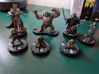 Heroclix El Señor de los Anillos