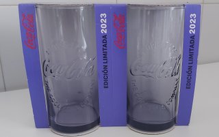 Set 5 Bicchieri Coca-Cola McDonald's Edizione Limitata