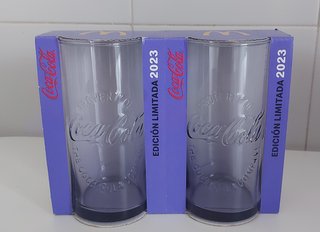 Set 5 Bicchieri Coca-Cola McDonald's Edizione Limitata