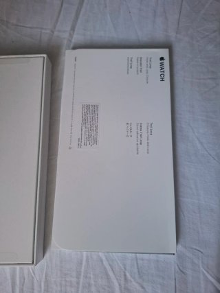 Apple Watch Ultra Azul/Gris Only box empty