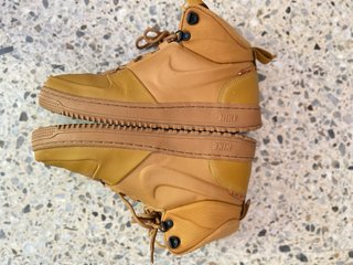 Nike Path Winter Zapatillas Hombre Marrón/Amarillo