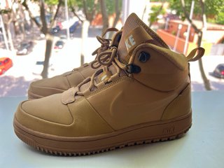 Nike Path Winter Zapatillas Hombre Marrón/Amarillo