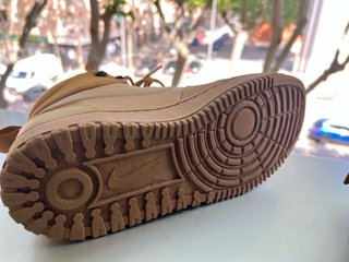 Nike Path Winter Zapatillas Hombre Marrón/Amarillo