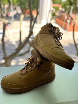 Nike Path Winter Zapatillas Hombre Marrón/Amarillo