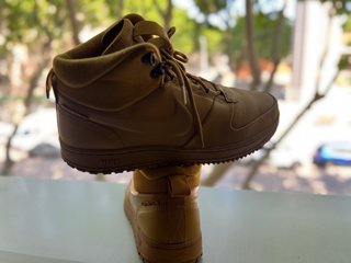 Nike Path Winter Zapatillas Hombre Marrón/Amarillo