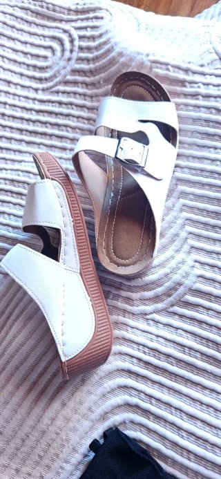 Sandalias Verano Blancas
