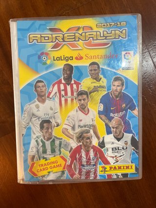 Álbum Adrenalyn XL LaLiga 2017-18