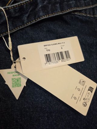 Hyunjin totebag denim Guess Jeans