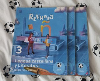 Libros texto.Huelgas reales.Valladolid.3primaria