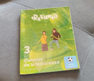 Libros texto.Huelgas reales.Valladolid.3primaria