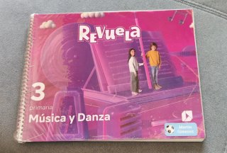 Libros texto.Huelgas reales.Valladolid.3primaria