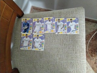 Cartas Real Madrid 2022-2023
