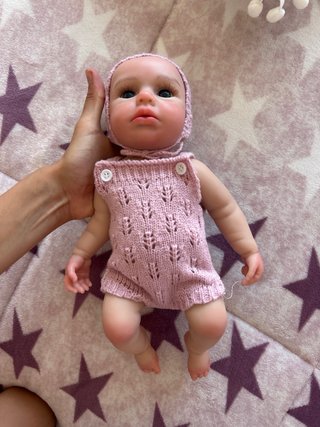 Bebé Reborn Silicona Blanda