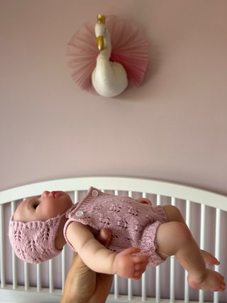 Bebé Reborn Silicona Blanda