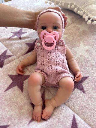 Bebé Reborn Silicona Blanda