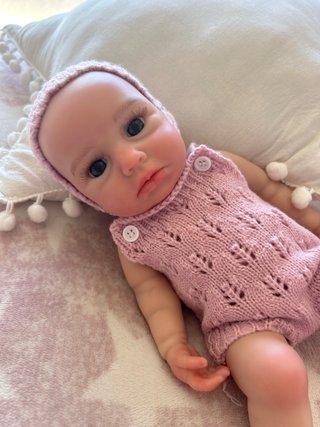 Bebé Reborn Silicona Blanda