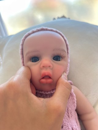 Bebé Reborn Silicona Blanda