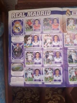 Lote álbumes de la liga totalmente completos