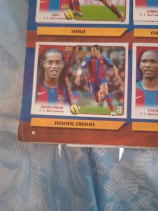 Lote álbumes de la liga totalmente completos